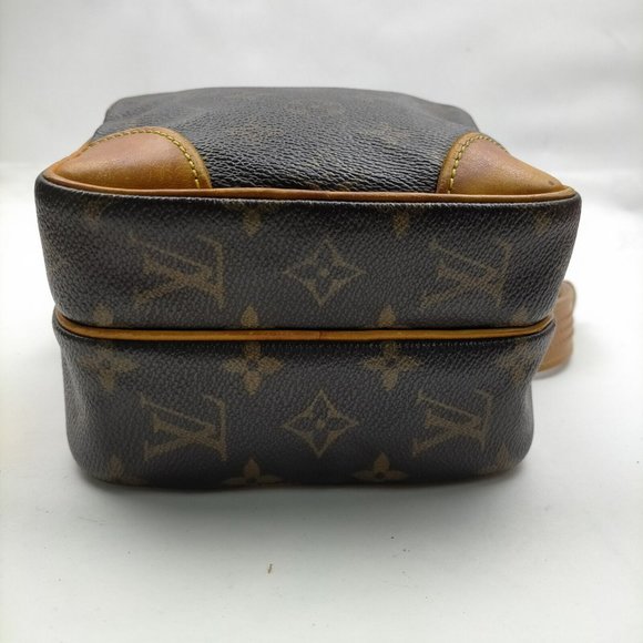 Auth Louis Vuitton Lv Crossbody Bag Amazon Brown #61174L23 - Picture 5 of 9